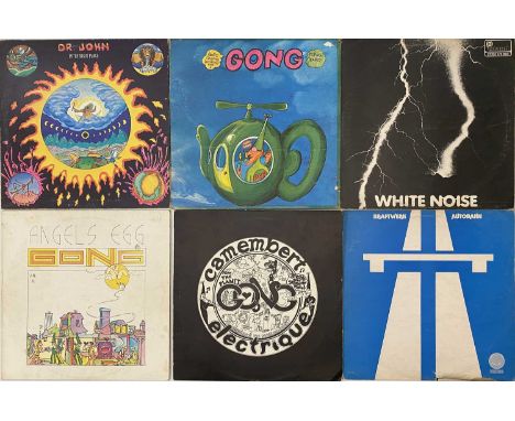 PROG / ROCK - LP COLLECTION. A collection of approx 43 x LPs. Artists/ Titles include The White Noise - An Electric Storm, Kr