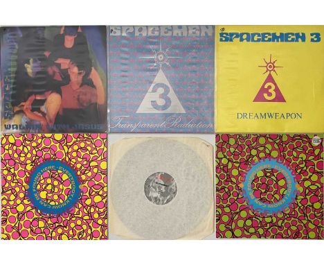 SPACEMEN 3 AND RELATED - 12"/ LP COMPILATIONS PACK. A smashing selection of 15 12"/ LPs by Spacemen 3. Titles include Dreamwe