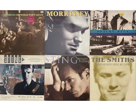 ROCK / POP / 80S - LP COLLECTION. A collection of approx 46 (mostly) LPs including 90s rarities. Artists/ Titles include Deac