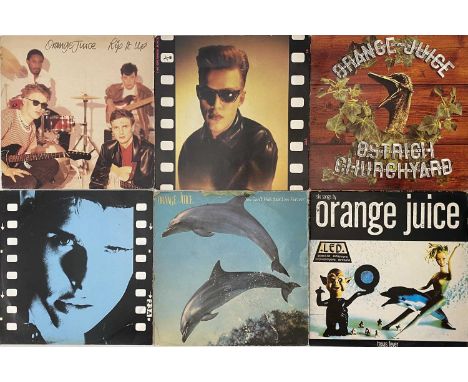 SCOTTISH - NEW WAVE / INDIE ICONS! - LP / 7" COLLECTION. A collection of approx 12 x LPs/ 12" and 5 x 7". Artists/ Titles inc