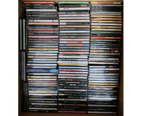 ROCK AND POP CD COLLECTION - a collection of approximately 450 CDs, 17 DVDs, and 22 Cassettes. Collection to include: Porcupi