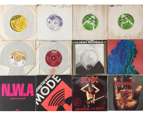 7" COLLECTION (ROCK &amp; POP ACROSS THE DECADES). Extensive collection of around 900 x 7" including demos. To include cuts b