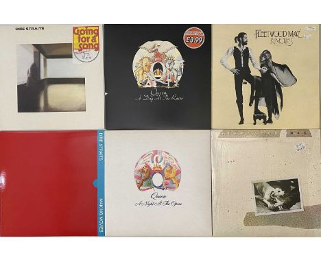 CLASSIC ALBUMS - LP COLLECTION. A collection of approx 76 x LPs. Artists/ Titles include Fleetwood Mac inc Rumours and Tusk, 