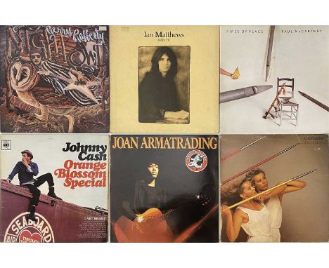 70S AND 80S ARTISTS LP COLLECTION - a collection of approximately 500 LPs of 70s and 80s artists. Collection to include: Paul
