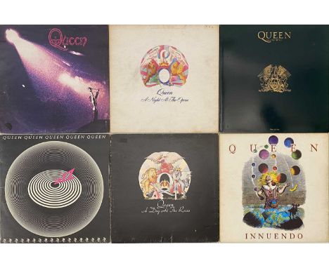 ROCK &amp; POP - LP COLLECTION. Another smashing collection of around 73 rock &amp; pop LPs. Artists/ titles include Queen in