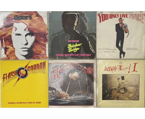 SOUNDTRACKS / STAGE / SCREEN - LP COLLECTION. A collection of approx 260 x LPs. Artists/ Titles include You Only Live Twice, 