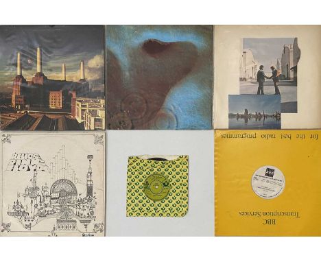 PINK FLOYD / RELATED - LP / 7" PACK. A pack of 5 x LPs and 1 x 7". Titles are David Gilmour - There's No Way Out Of Here (Edi
