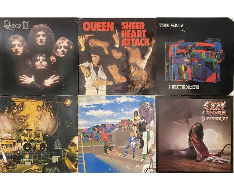 ROCK &amp; POP - LP COLLECTION. An extensive collection of around 125 rock &amp; pop LPs. Artists/ titles include The Fall - 