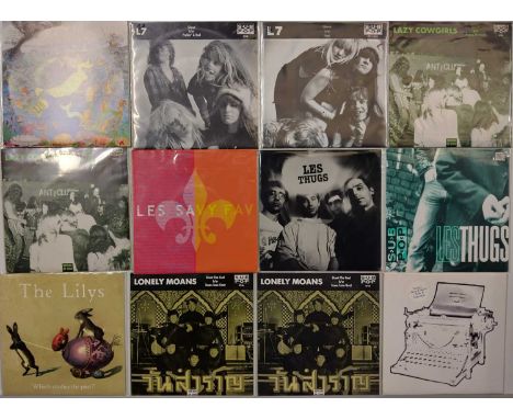 SUBPOP K-N 7" COLLECTION - a collection of 35 Subpop 7"s of K-N artists. Collection to include: The Kent 3 - The Sleeper c/w 