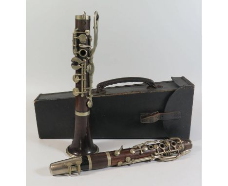 A J.R. Lafleur &amp; Son Rosewood Clarinet 