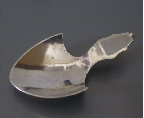A George V Silver Caddy Spoon, Sheffield 1910, Lee &amp; Wigfull 