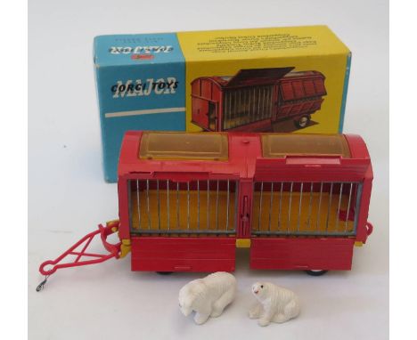 Corgi Diecast Model_ 1123 Chipperfield's Circus Animal Cage, model &amp; box nr. mint 