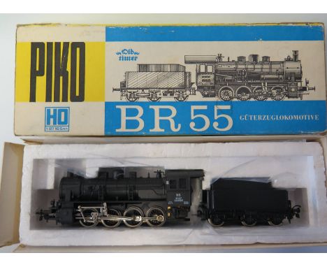 A PIKO Old Timer HO-Gauge BR55, boxed