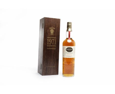 GLENGOYNE 1971 VINTAGE AGED 25 YEARSActive. Drumgoyne by Killearn, Dumbartonshire.Distilled 27th December 1971, bottle no. 13