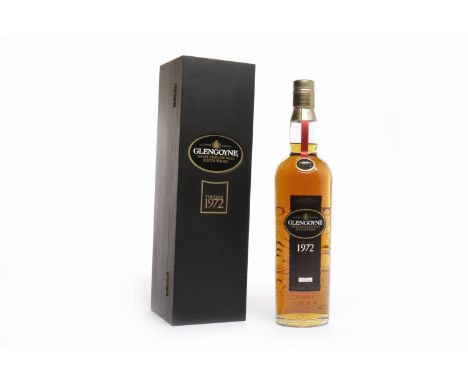 GLENGOYNE 1972 VINTAGE AGED 25 YEARSActive. Drumgoyne by Killearn, Dumbartonshire.Distilled 26th April 1972, matured in cask 