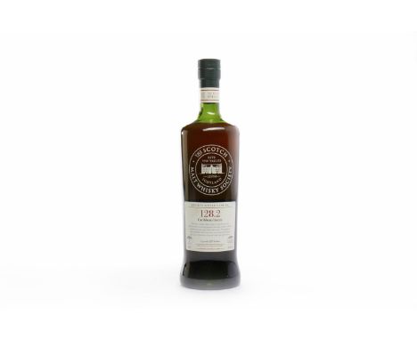 PENDERYN SMWS 128.2 AGED 7 YEARSActive. Penderyn, Wales.Mature in first fill madeira hogshead, one of 227 bottles, 70cl, 60.5
