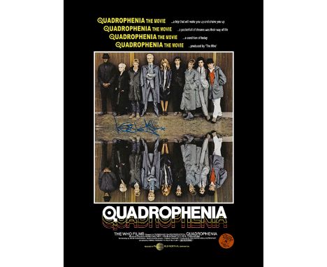 SALE! Quadrophenia Leslie Ash hand signed large 16x12 photo. This beautiful, rare hand-signed 16 inches x 12 inches photo dep