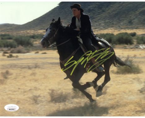 Indiana Jones Chronicles 8x10 photo signed by young 'Indy' actor Sean Patrick Flanery - rare signer. Good condition. All auto