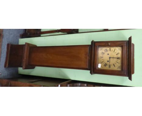 A modern small striking longcase clock, dial inscribed Daniel G. Stevens