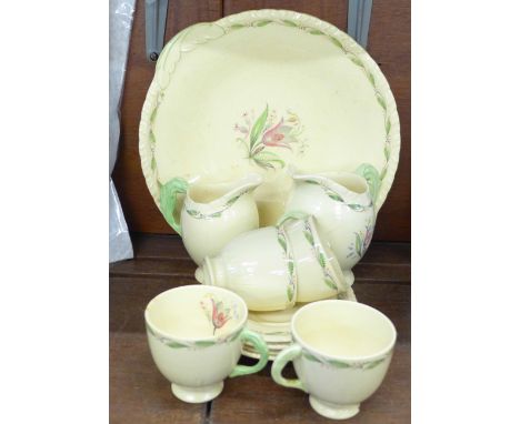 A New Hall coffee service, 1932 pattern 