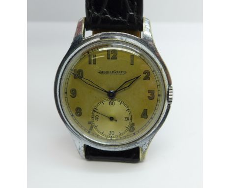 A Jaeger-LeCoultre wristwatch, 1950's 