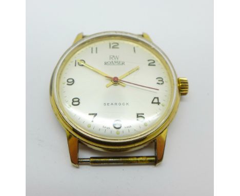 A Roamer Sea Rock manual wind wristwatch, early 1960's, 415-2022 