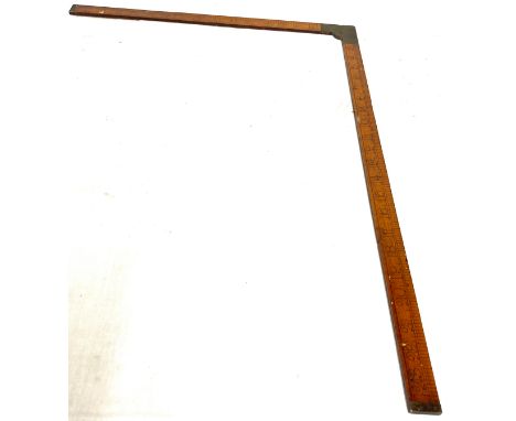 Vintage 24 Inch rule square