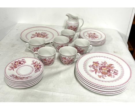 Royal Doulton Phoenix TC1088 tea service 6 piece