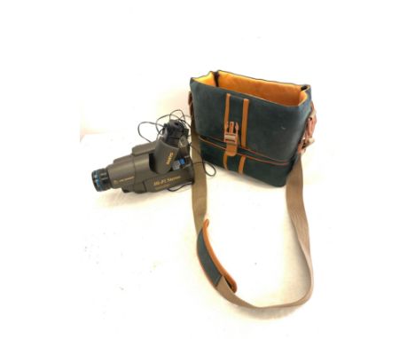 Vintage cased Sanyo Video camera VM_EX480 p - untested