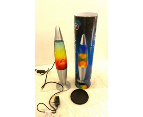 Boxed Enchance Lava Lamp - untested 
