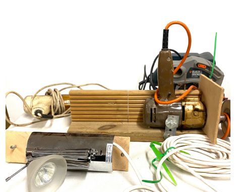 Selection of power tools all untested 