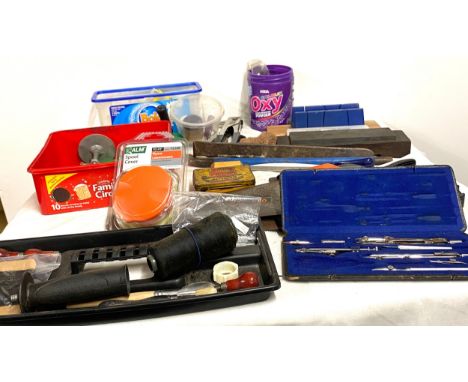 Selection of assorted tools etc 