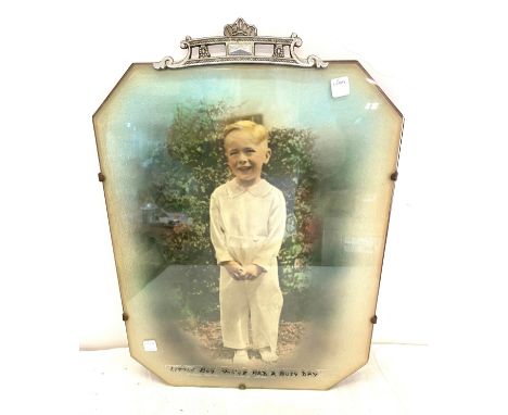 Framed vintage 1930s picture