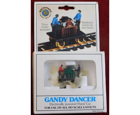 Bachmann Gandy Dancer. Mint in box.