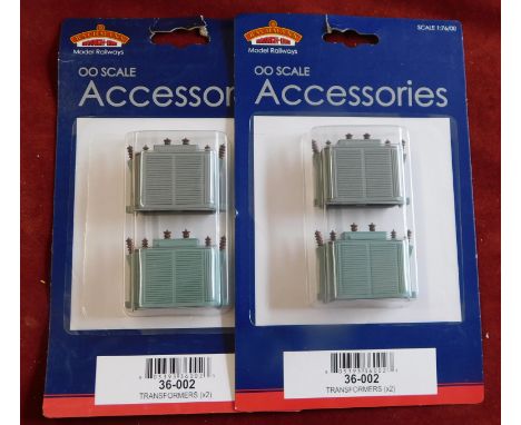 Bachmann Branch-line 150623 36-002 Transformers (2), Mint in Box.