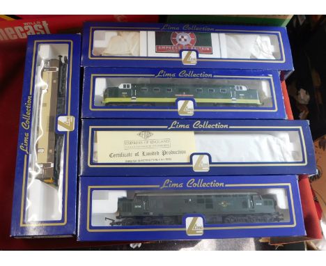 Lima Locomotive misc. (5) unused, boxed