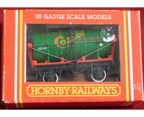 Hornby Railways R127 Castrol Tank Wagon, Mint in Box.