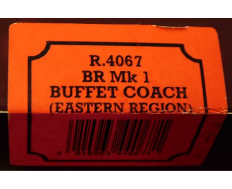 Top Link From Hornby R4067 BR Mk 1 Buffet Coach (Eastern Region, Mint in Box.