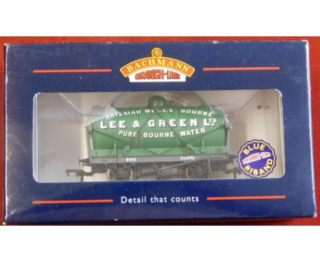 Bachmann Branch-line 37-670X 14T Tank Wagon Lee and Green LTD BRM Limited Edition, Mint in Box.