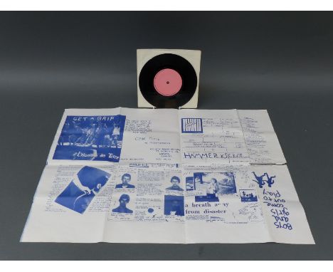 'Boys and Girls Come Out To Play' early 1980's EP by various artists (Human Cabbages, The Clique and others from the Coventry