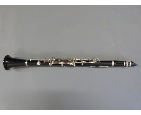 A cased Buffet Paris clarinet