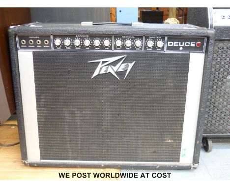 Peavey combo "Deuce" 400 watt valve amplifier 