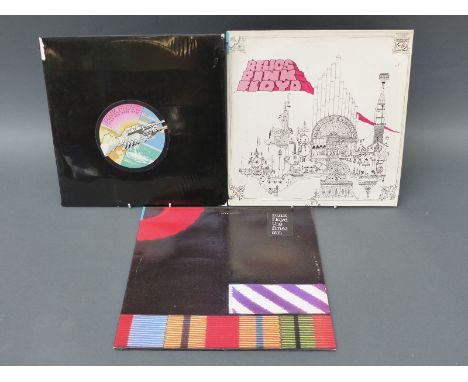 Pink Floyd - Wish You Were Here - still sealed in black shrink wrap. This item has come from a collection of 70's and 80's al