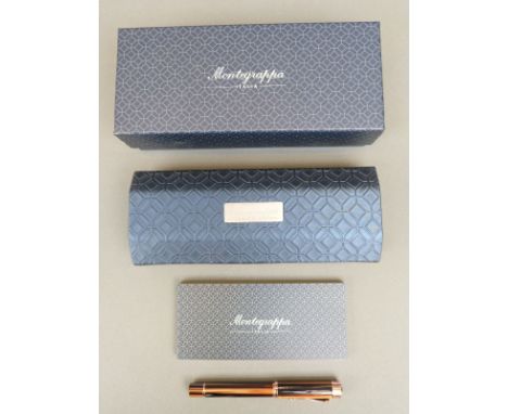 Montegrappa Espressione fountain pen, in original box 
