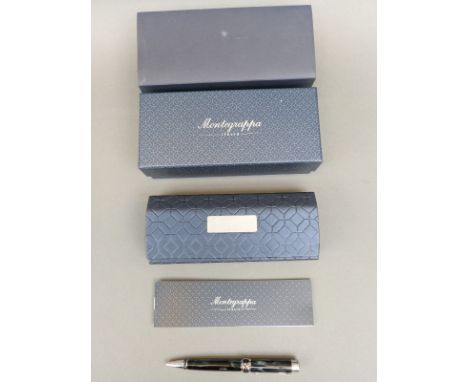 Montegrappa ballpoint pen in original box and packaging (unopened) 