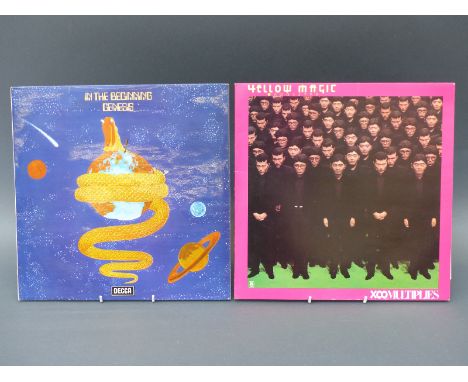 Approximately 60 albums and 150 singles from the 60s and the 70s. Artists include Genesis and Yellow Magic Orchestra (yellow 