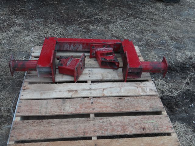 IH 2350 Loader w/ Bale Spike, Has Mounting Brackets