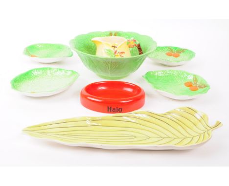Carlton Ware - A collection of mid 20th century Carlton Ware ceramic tableware pieces. The collection to include an Apple Blo