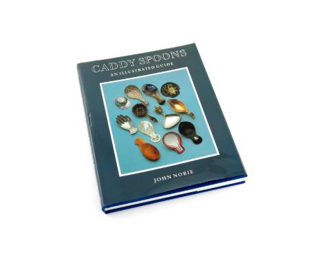 Norie, J., Caddy Spoons, An Illustrated Guide, by John Murray, 1988, with a dust wrapper, signed by the author and dated Marc