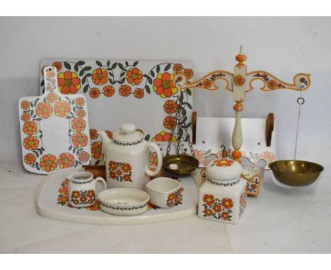 Quantity of Midwinter 'Taunton Vale' tea ware, etc